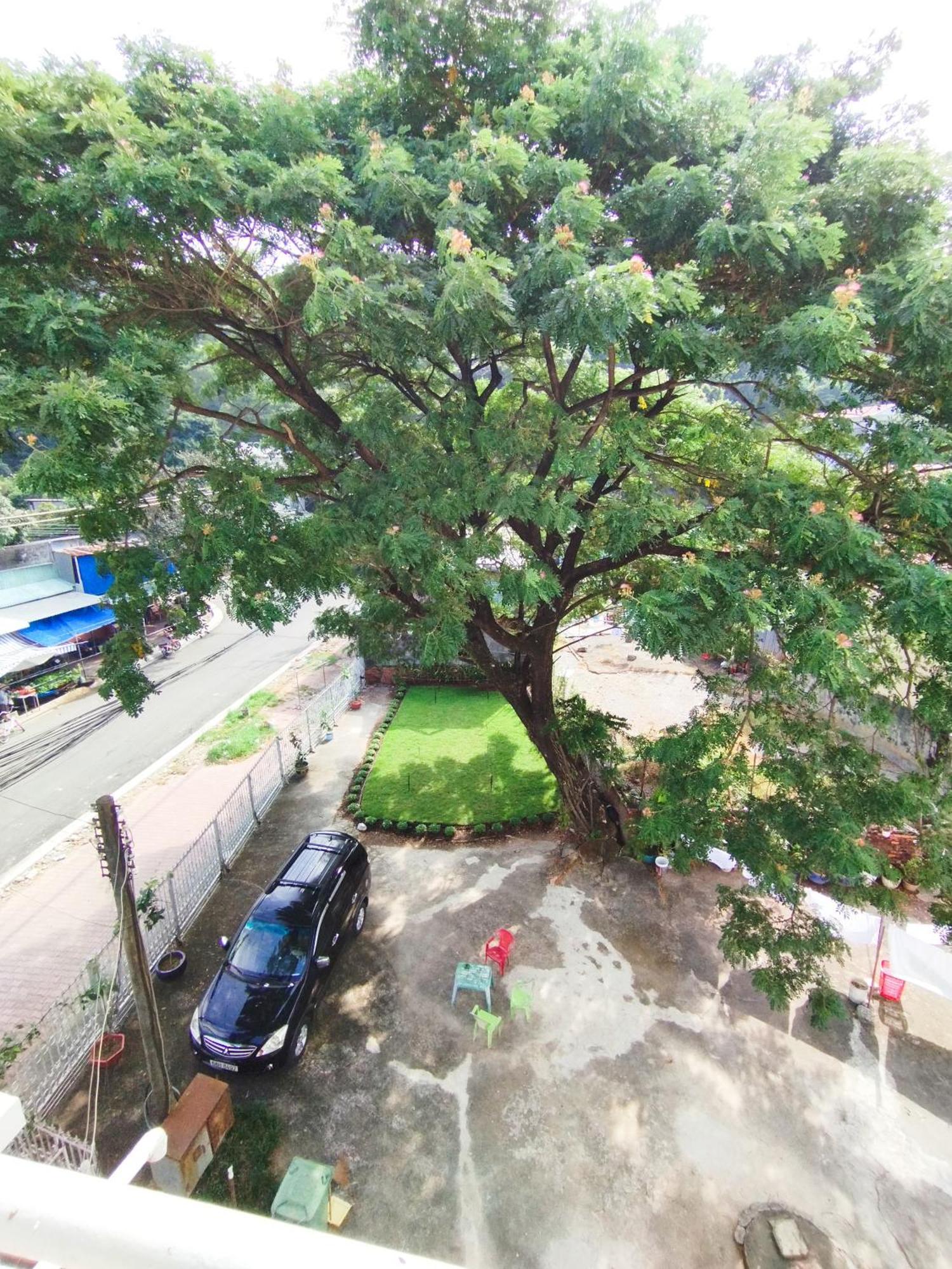 ホテル Nha Nghi Sao Mai ハティエン エクステリア 写真